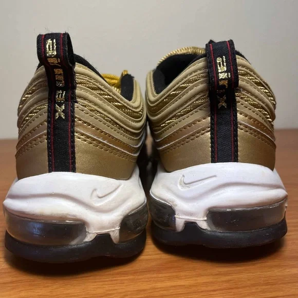 Nike Air Max 97 Metallic Gold - Picture 7 of 12